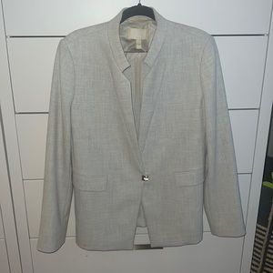 Hugo Boss Light Grey Blazer Jacket